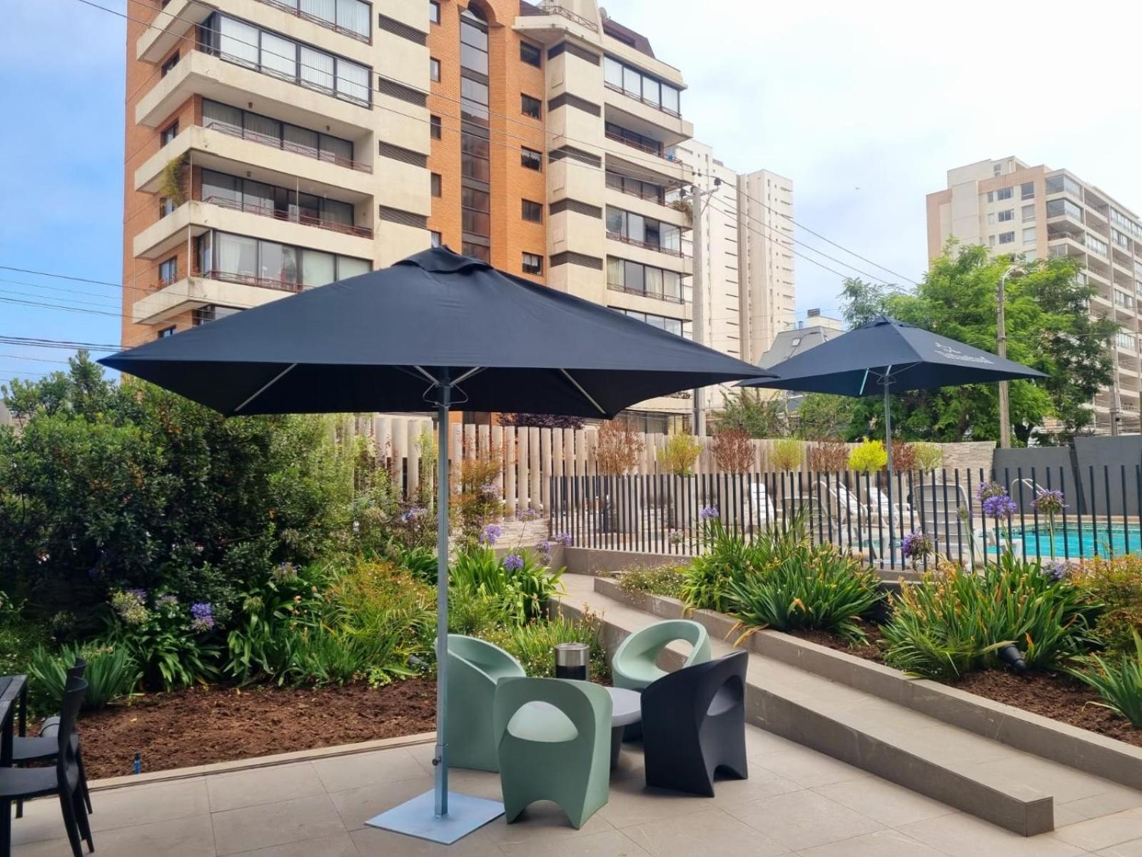 Hotel Diego De Almagro Vina Del Mar Exteriör bild