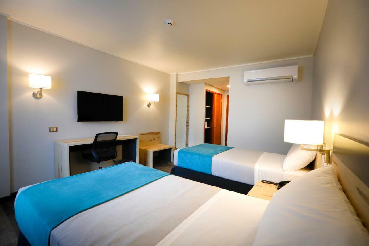 Hotel Diego De Almagro Vina Del Mar Exteriör bild