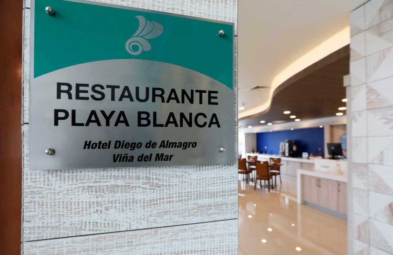 Hotel Diego De Almagro Vina Del Mar Exteriör bild