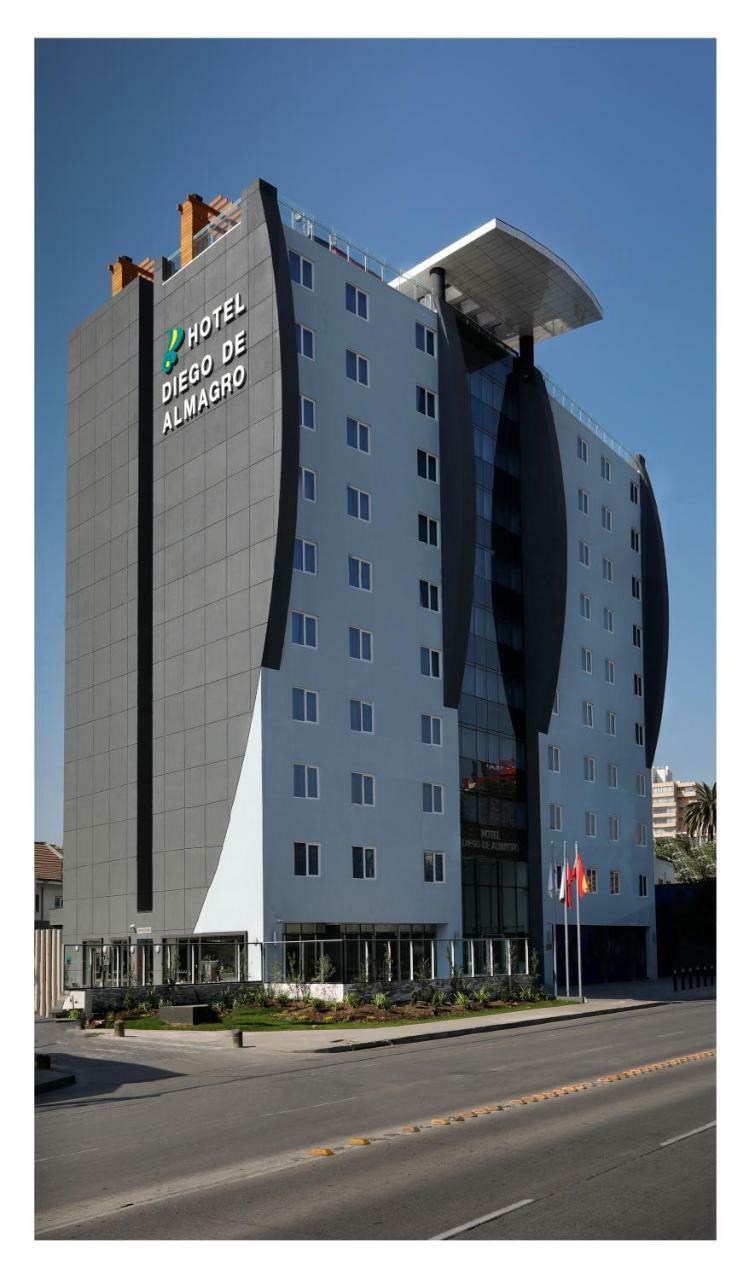 Hotel Diego De Almagro Vina Del Mar Exteriör bild
