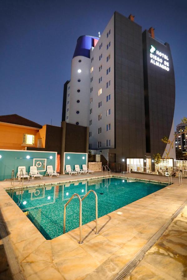Hotel Diego De Almagro Vina Del Mar Exteriör bild